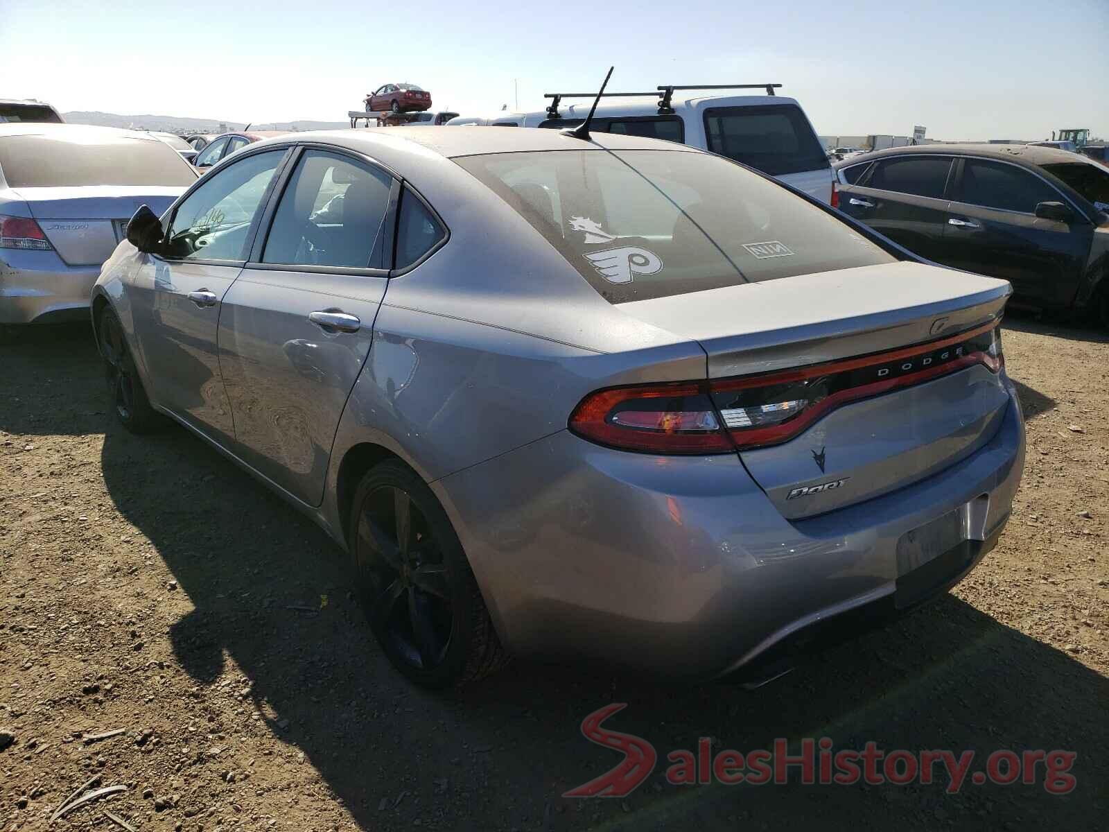 1C3CDFBB5GD540745 2016 DODGE DART