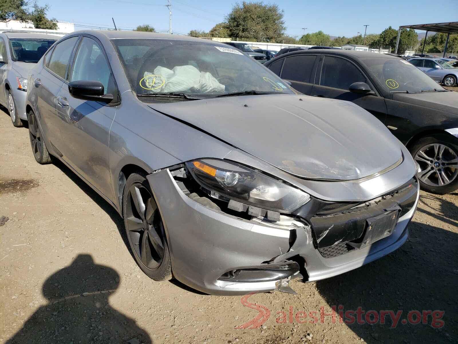 1C3CDFBB5GD540745 2016 DODGE DART