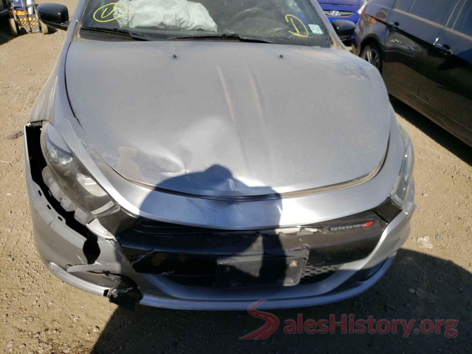 1C3CDFBB5GD540745 2016 DODGE DART