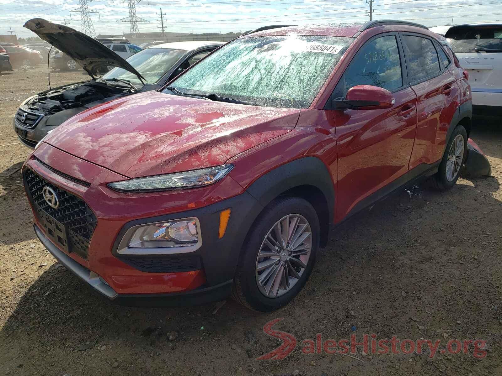 KM8K62AA0KU241588 2019 HYUNDAI KONA