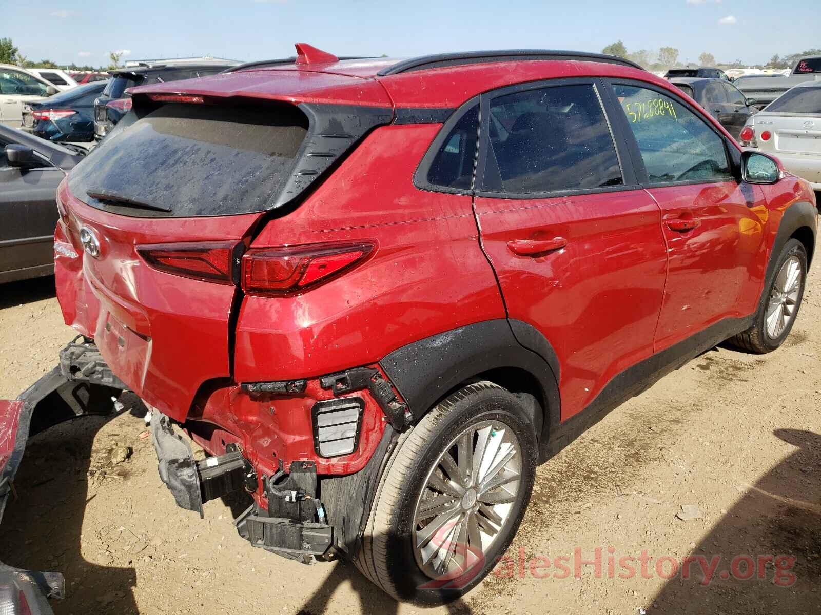 KM8K62AA0KU241588 2019 HYUNDAI KONA