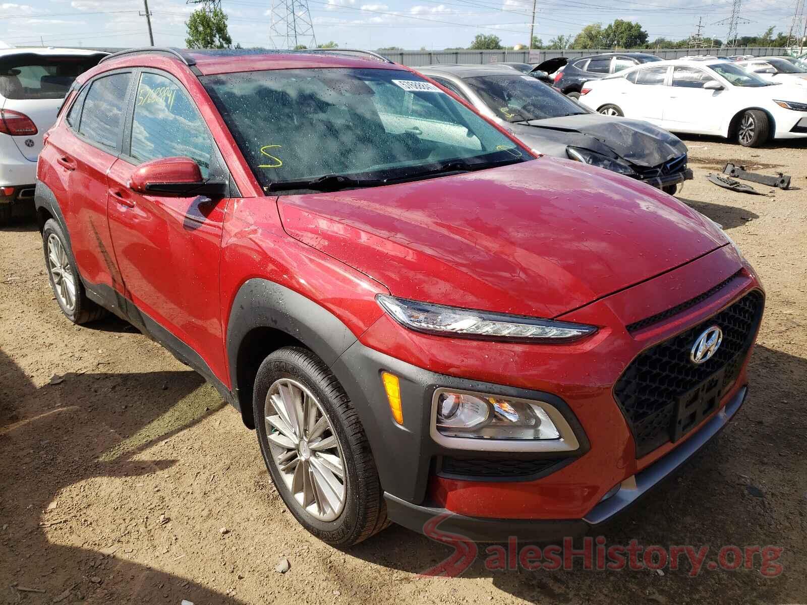 KM8K62AA0KU241588 2019 HYUNDAI KONA