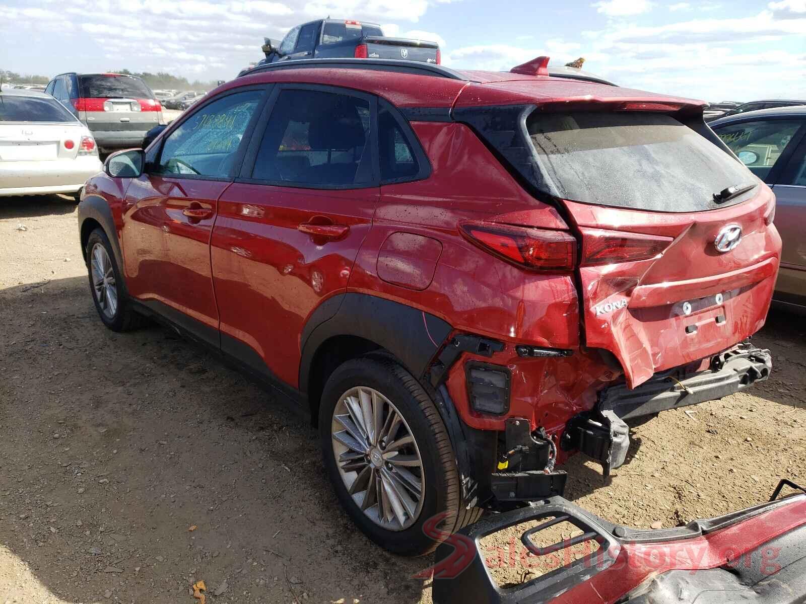 KM8K62AA0KU241588 2019 HYUNDAI KONA