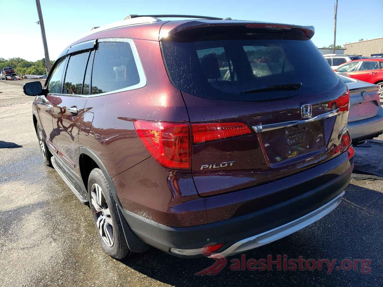 5FNYF6H54GB015018 2016 HONDA PILOT