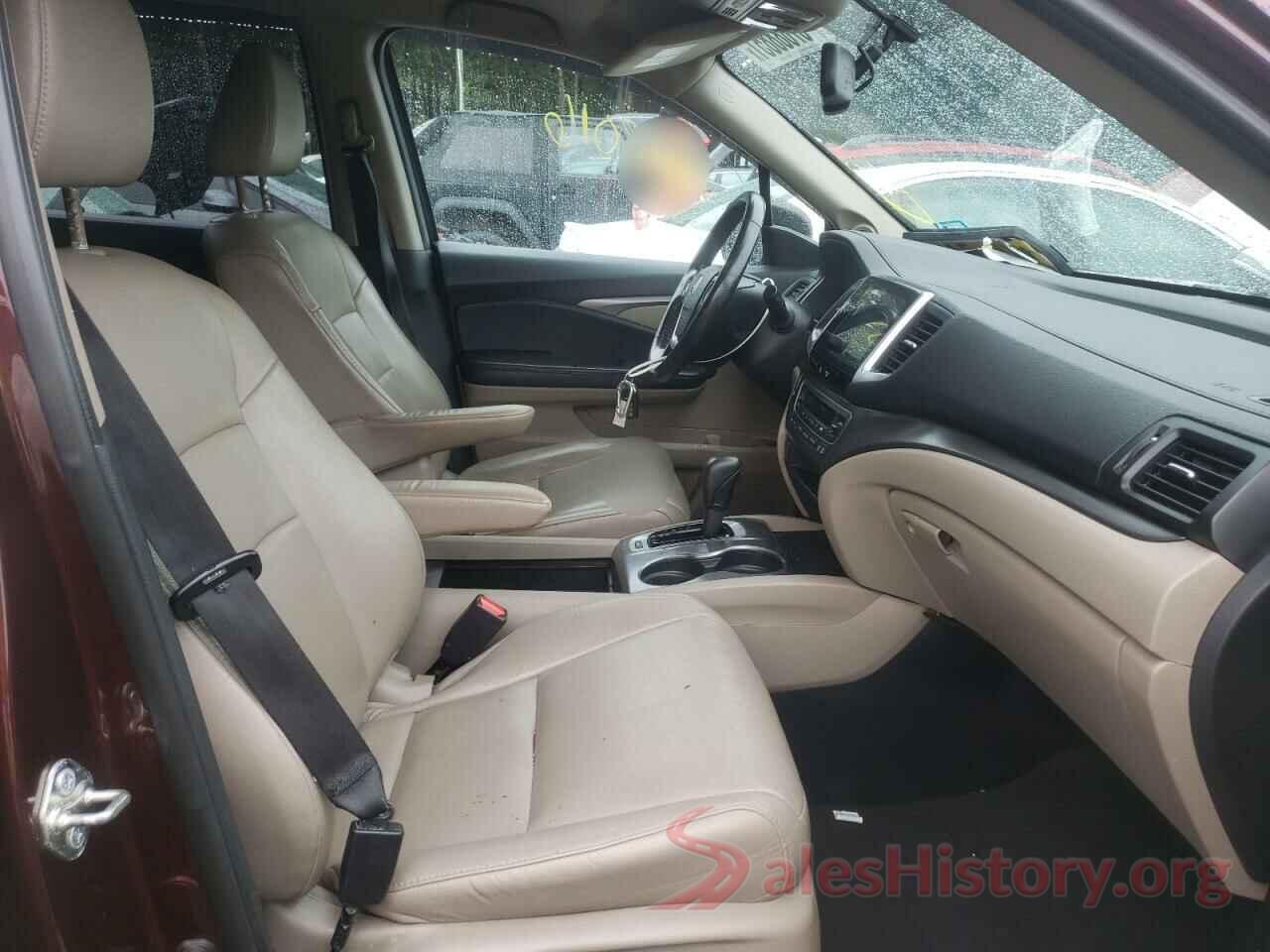 5FNYF6H54GB015018 2016 HONDA PILOT