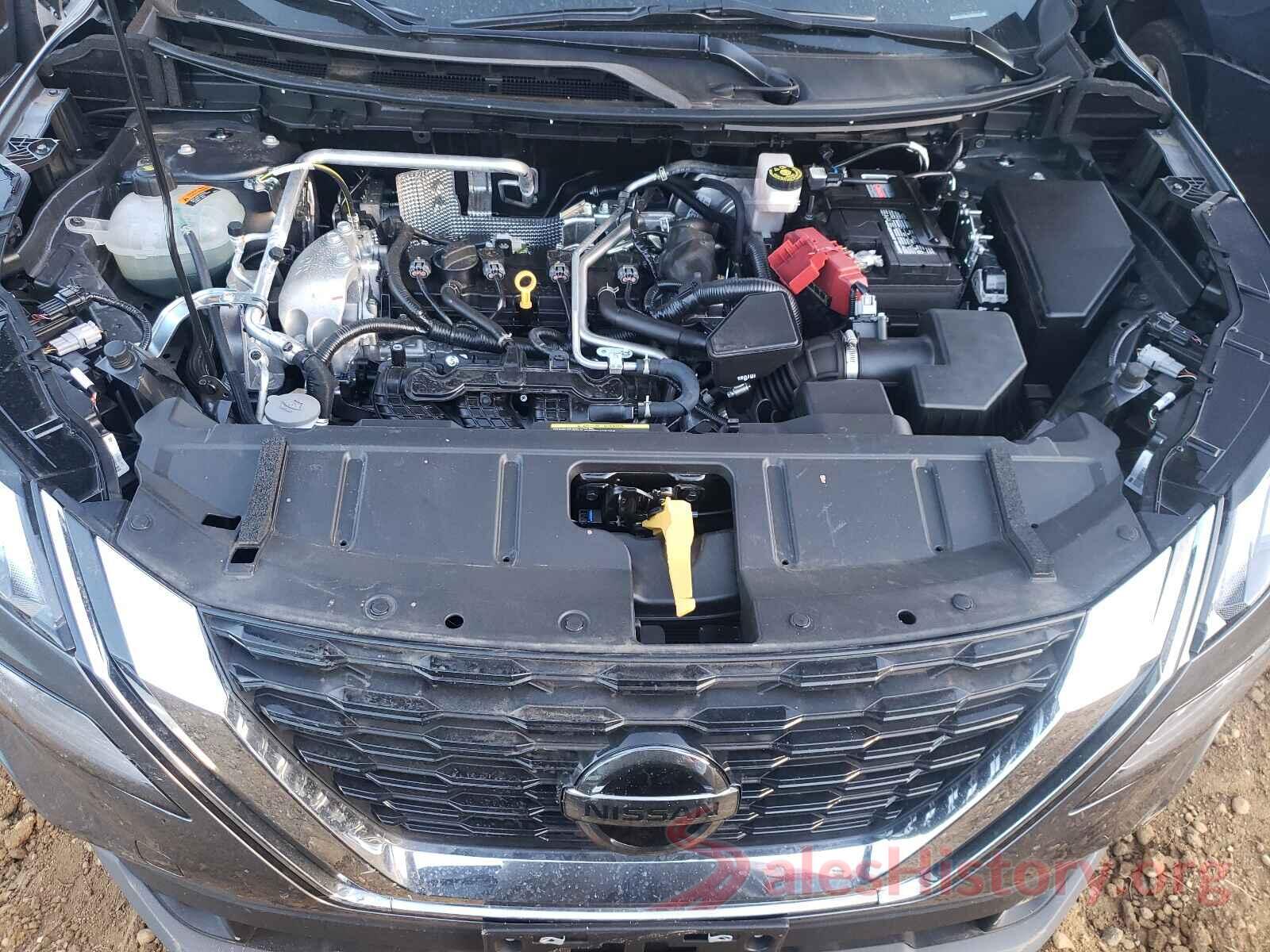 5N1AT3BB1MC740877 2021 NISSAN ROGUE