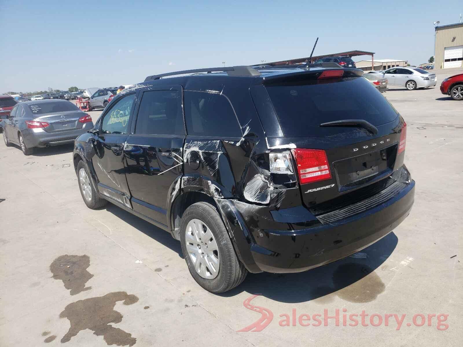 3C4PDCABXHT634029 2017 DODGE JOURNEY