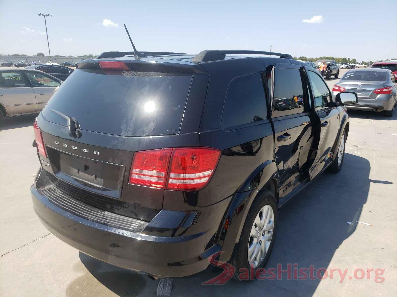 3C4PDCABXHT634029 2017 DODGE JOURNEY