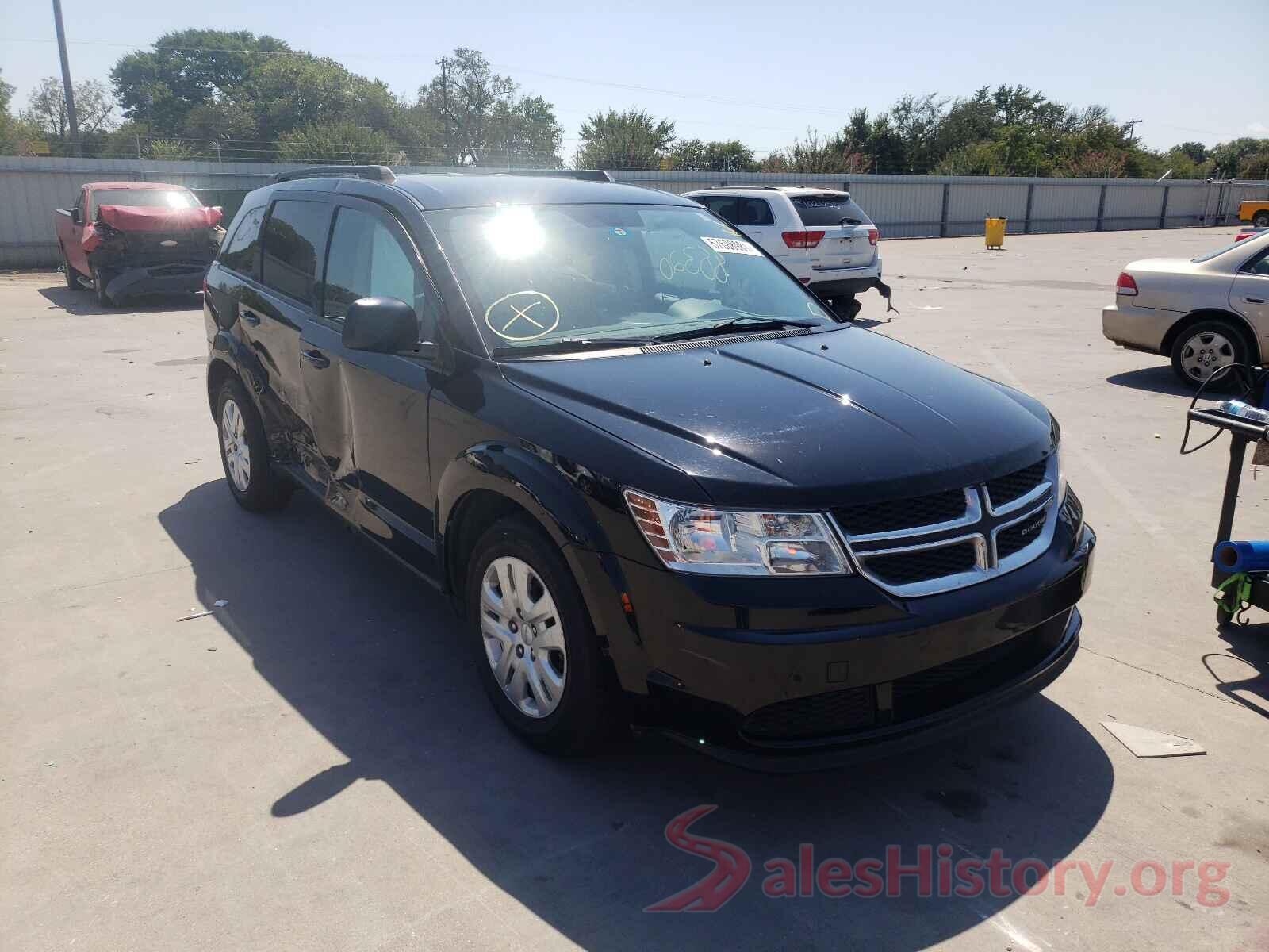 3C4PDCABXHT634029 2017 DODGE JOURNEY