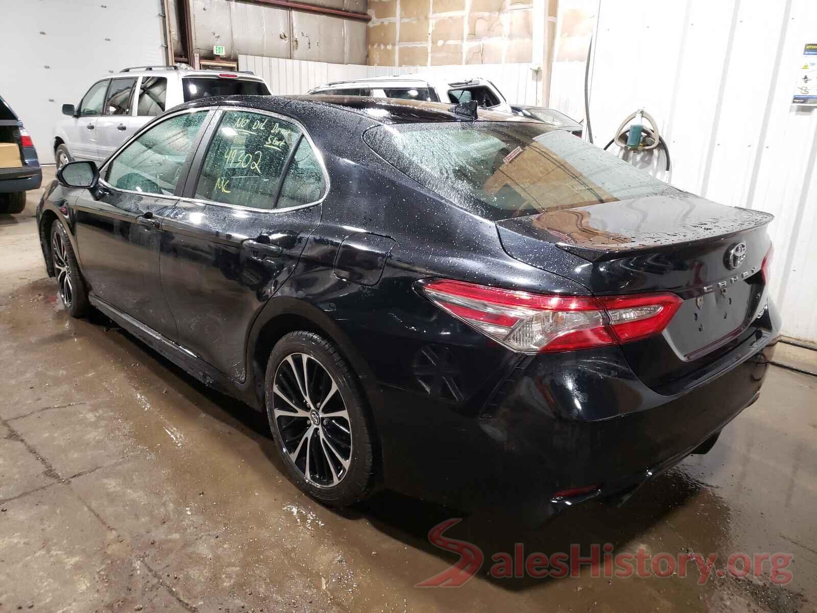 4T1B11HK3KU724306 2019 TOYOTA CAMRY