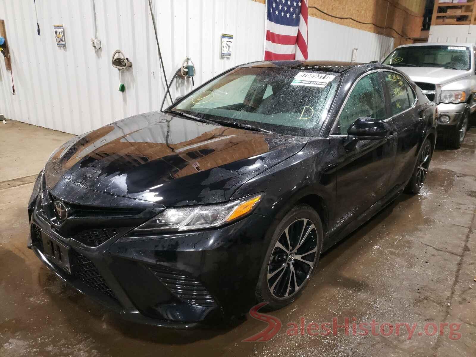 4T1B11HK3KU724306 2019 TOYOTA CAMRY