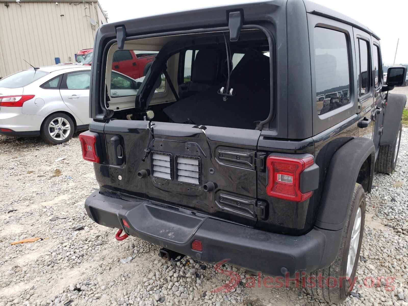 1C4HJXFG4JW104017 2018 JEEP WRANGLER