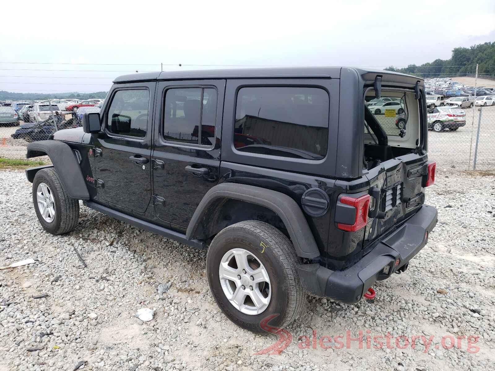 1C4HJXFG4JW104017 2018 JEEP WRANGLER