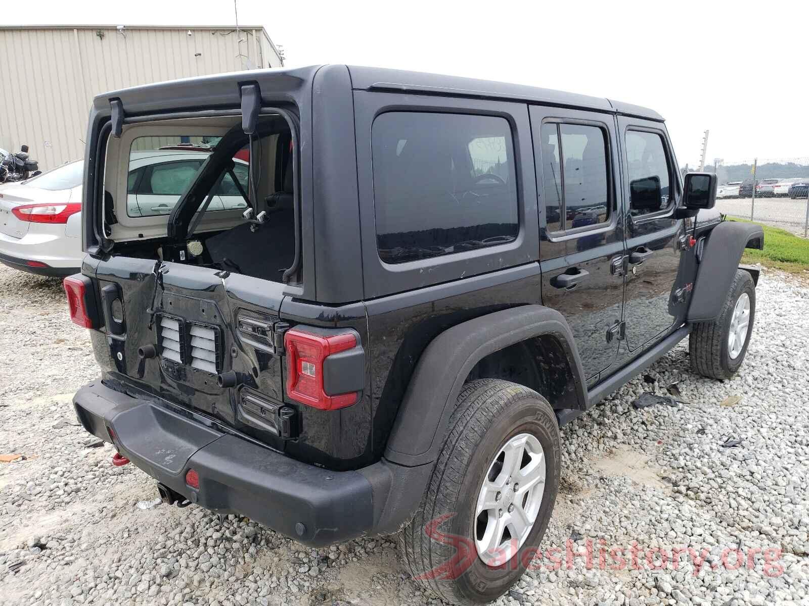 1C4HJXFG4JW104017 2018 JEEP WRANGLER