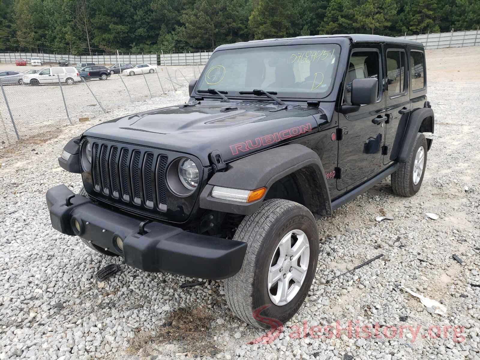 1C4HJXFG4JW104017 2018 JEEP WRANGLER