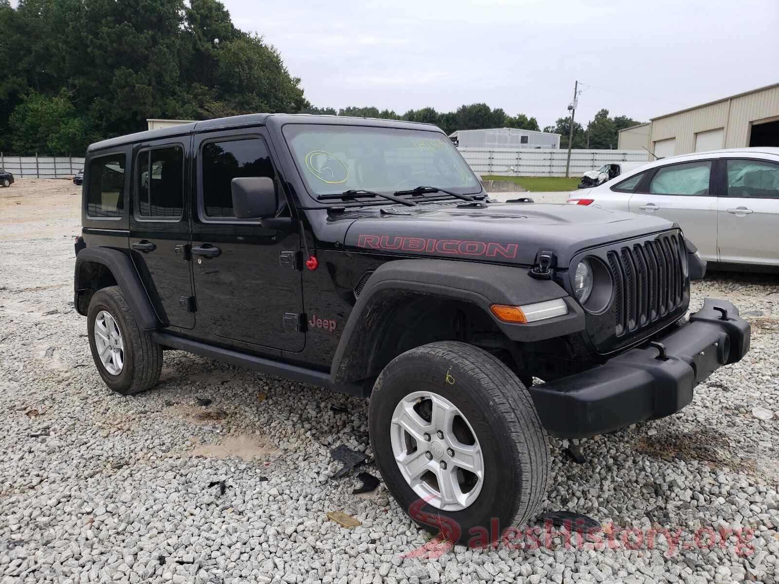 1C4HJXFG4JW104017 2018 JEEP WRANGLER