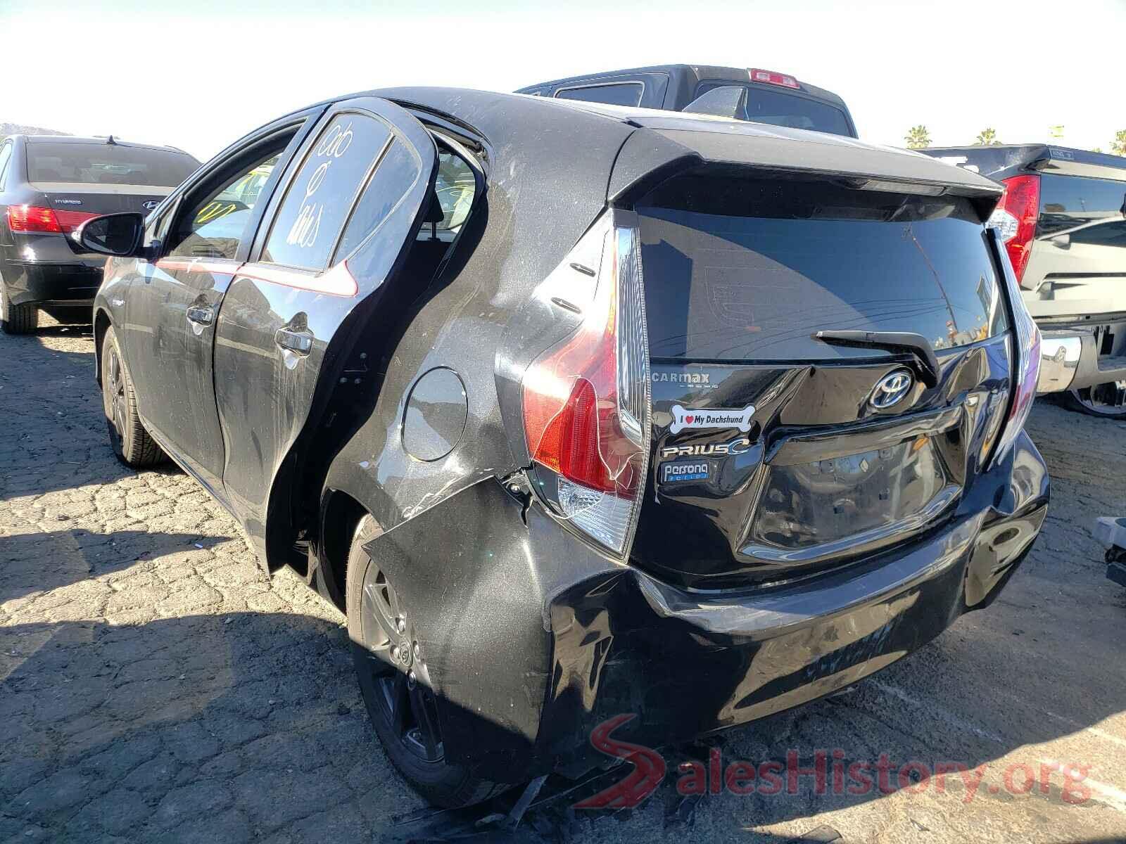 JTDKDTB38G1118050 2016 TOYOTA PRIUS