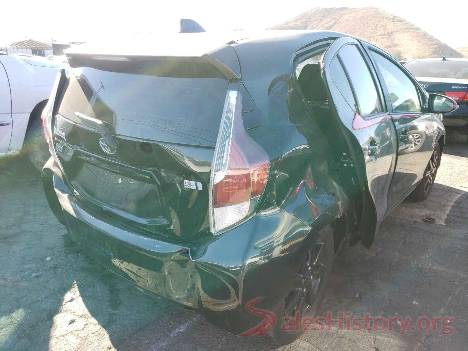 JTDKDTB38G1118050 2016 TOYOTA PRIUS