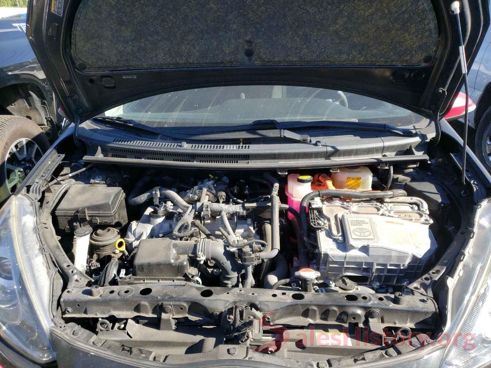 JTDKDTB38G1118050 2016 TOYOTA PRIUS