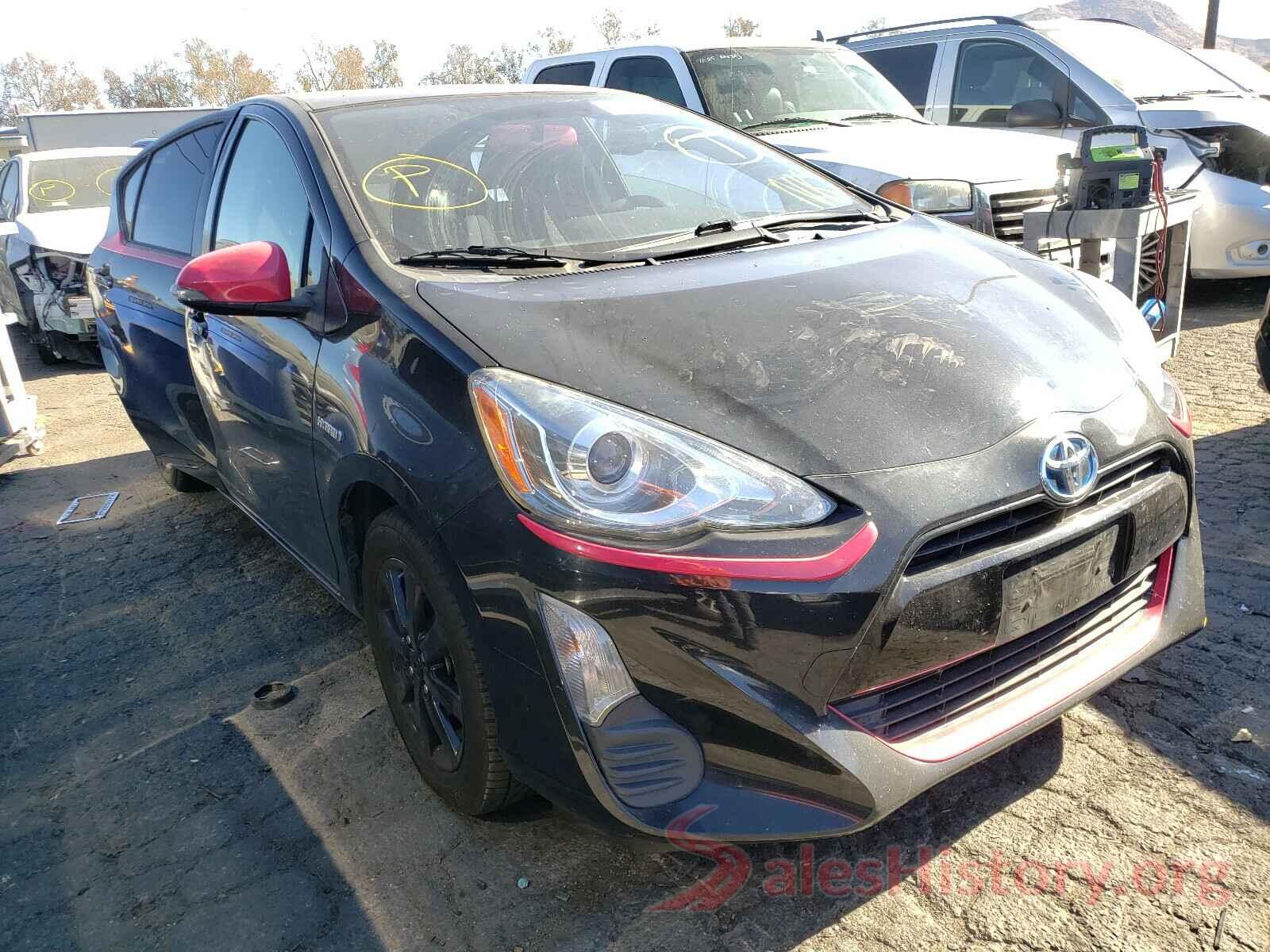 JTDKDTB38G1118050 2016 TOYOTA PRIUS