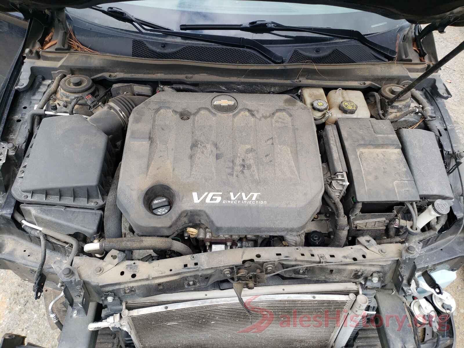 1G1105S33HU185571 2017 CHEVROLET IMPALA