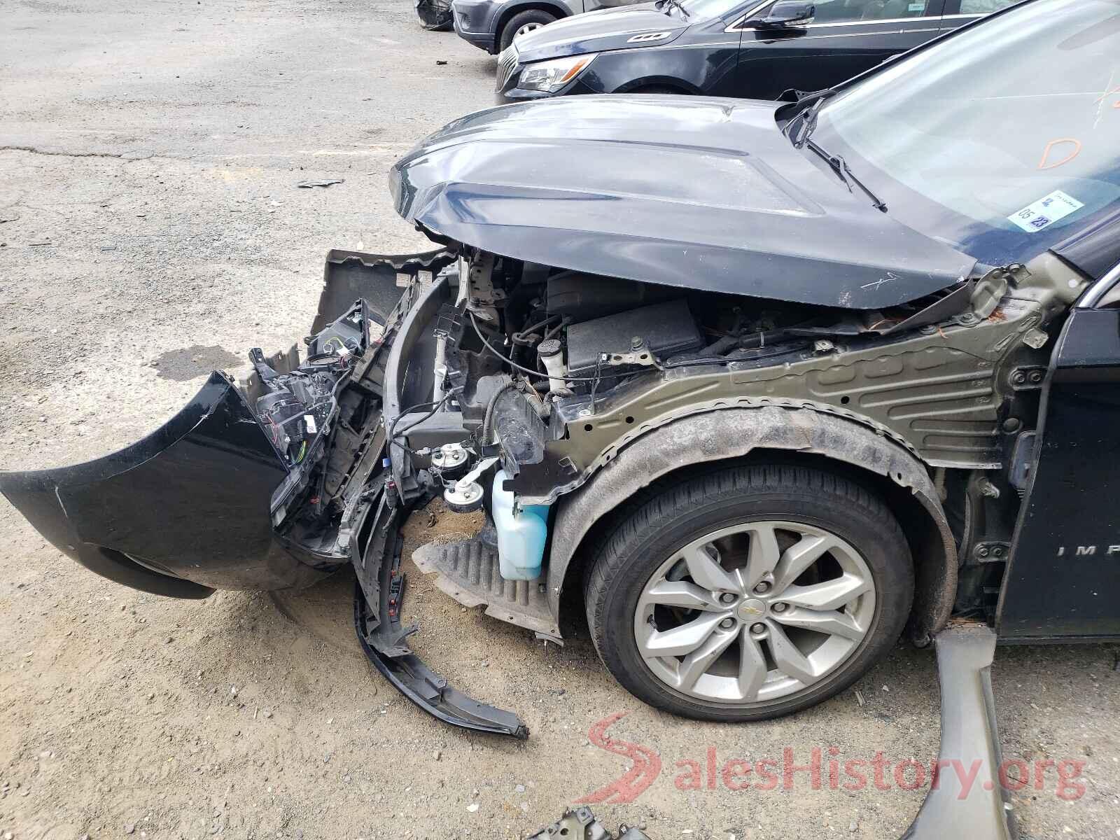 1G1105S33HU185571 2017 CHEVROLET IMPALA