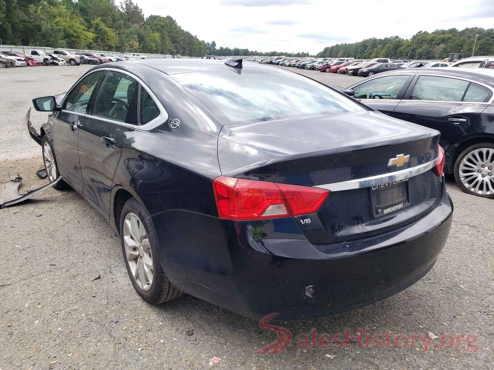 1G1105S33HU185571 2017 CHEVROLET IMPALA