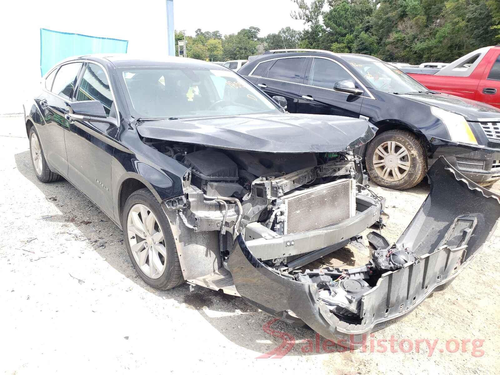 1G1105S33HU185571 2017 CHEVROLET IMPALA