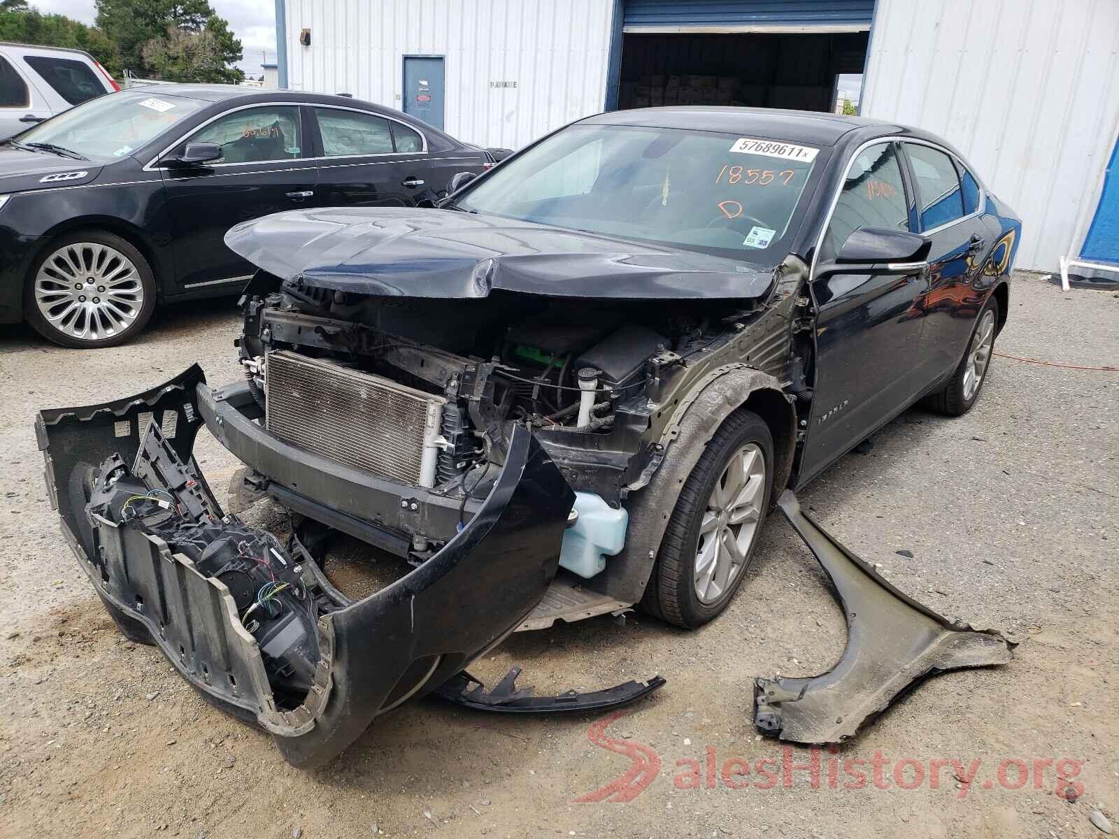 1G1105S33HU185571 2017 CHEVROLET IMPALA