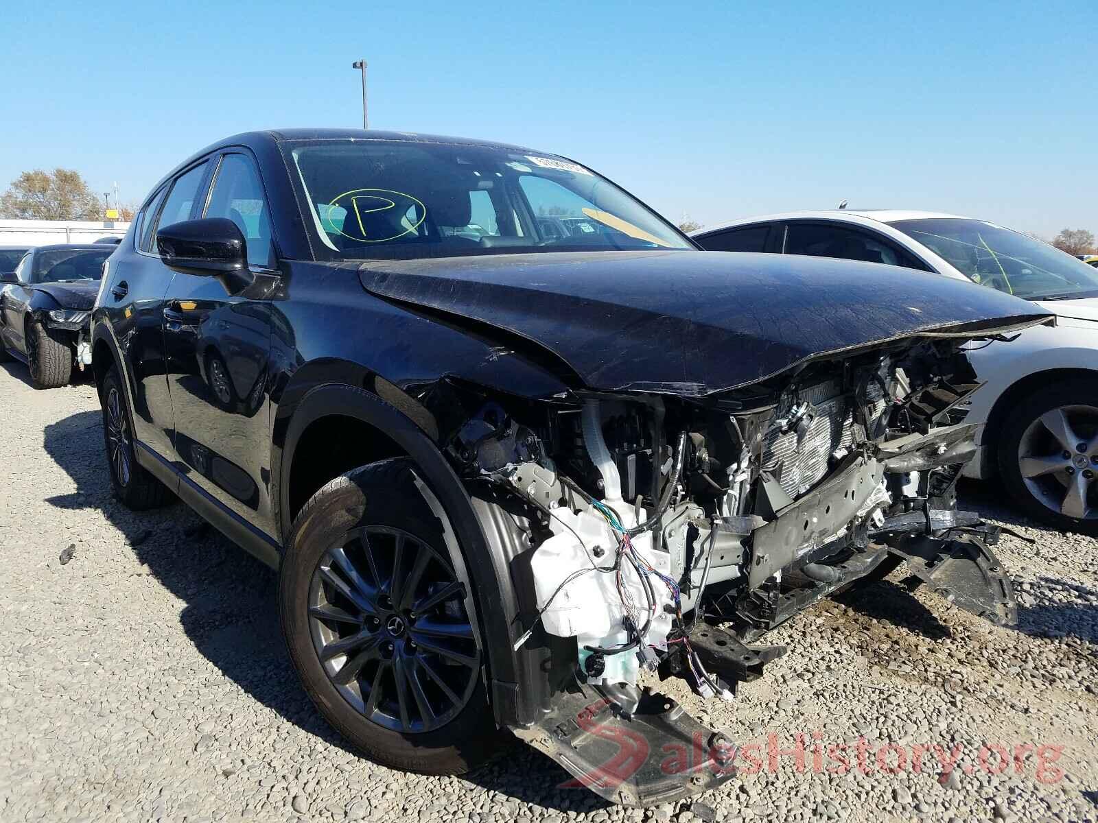 JM3KFABM5K0697270 2019 MAZDA CX-5