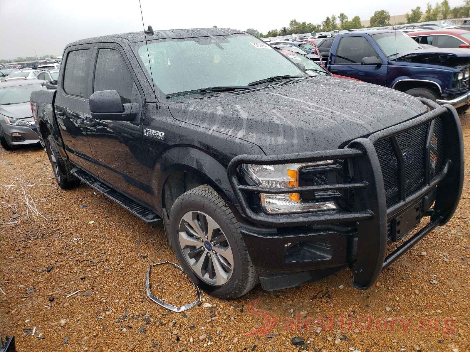 1FTEW1E55LFB07237 2020 FORD F-150