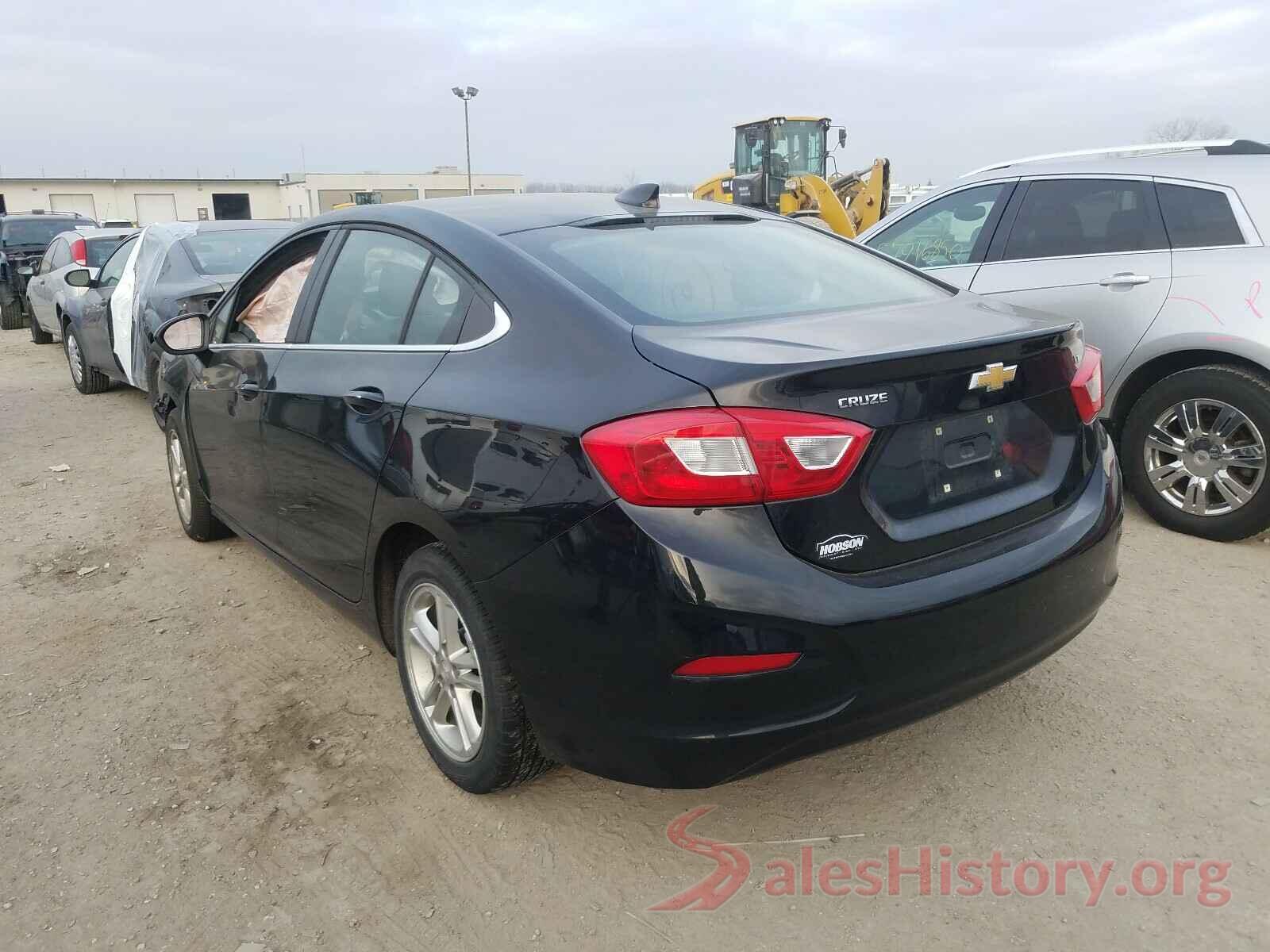 1G1BE5SM2H7194291 2017 CHEVROLET CRUZE