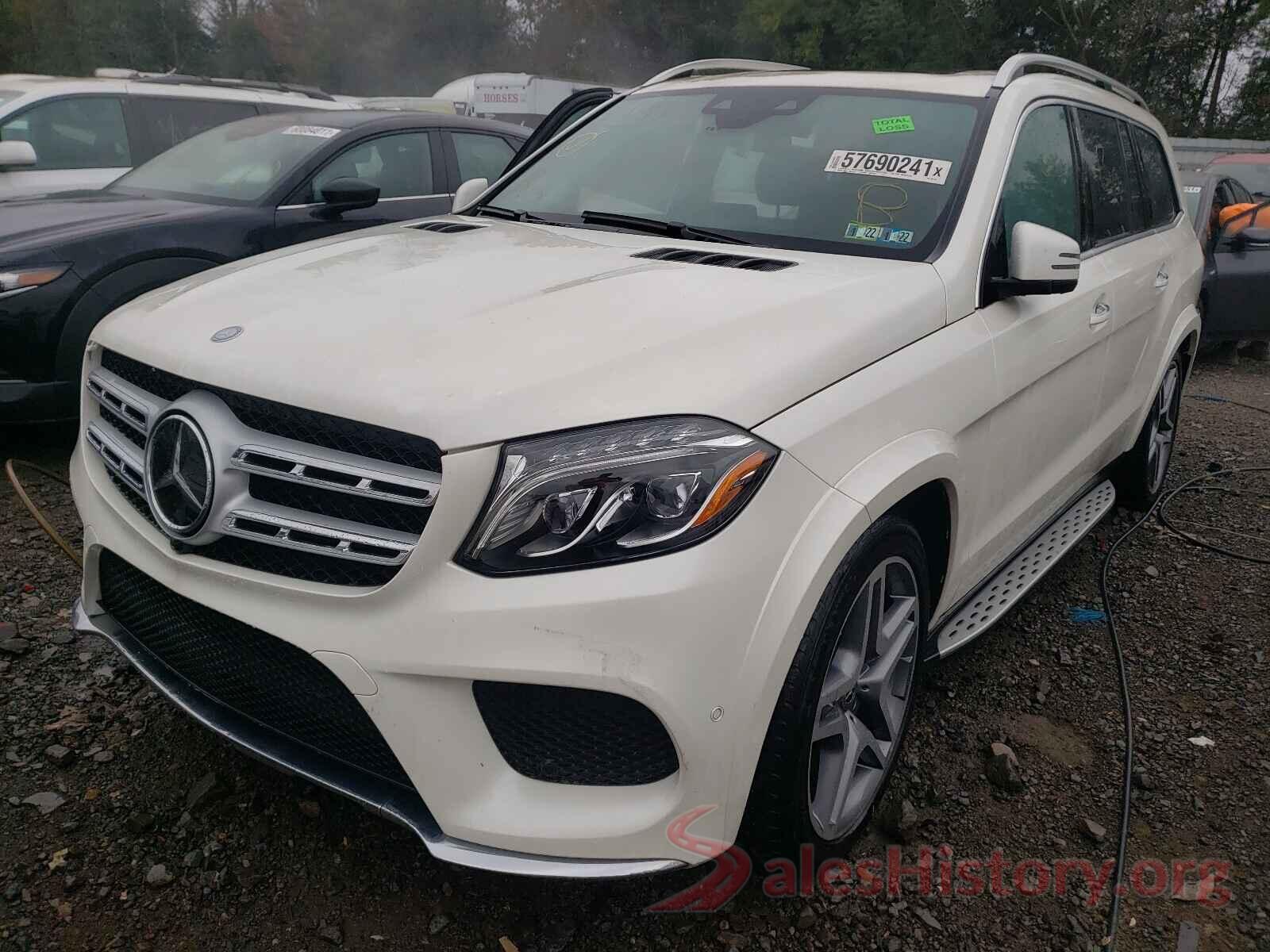 4JGDF7DE1HA937116 2017 MERCEDES-BENZ GLS-CLASS