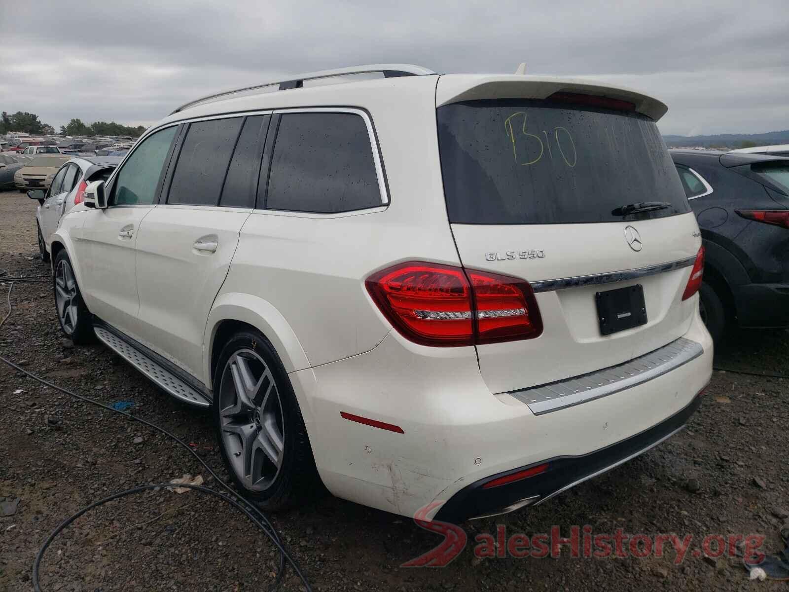 4JGDF7DE1HA937116 2017 MERCEDES-BENZ GLS-CLASS