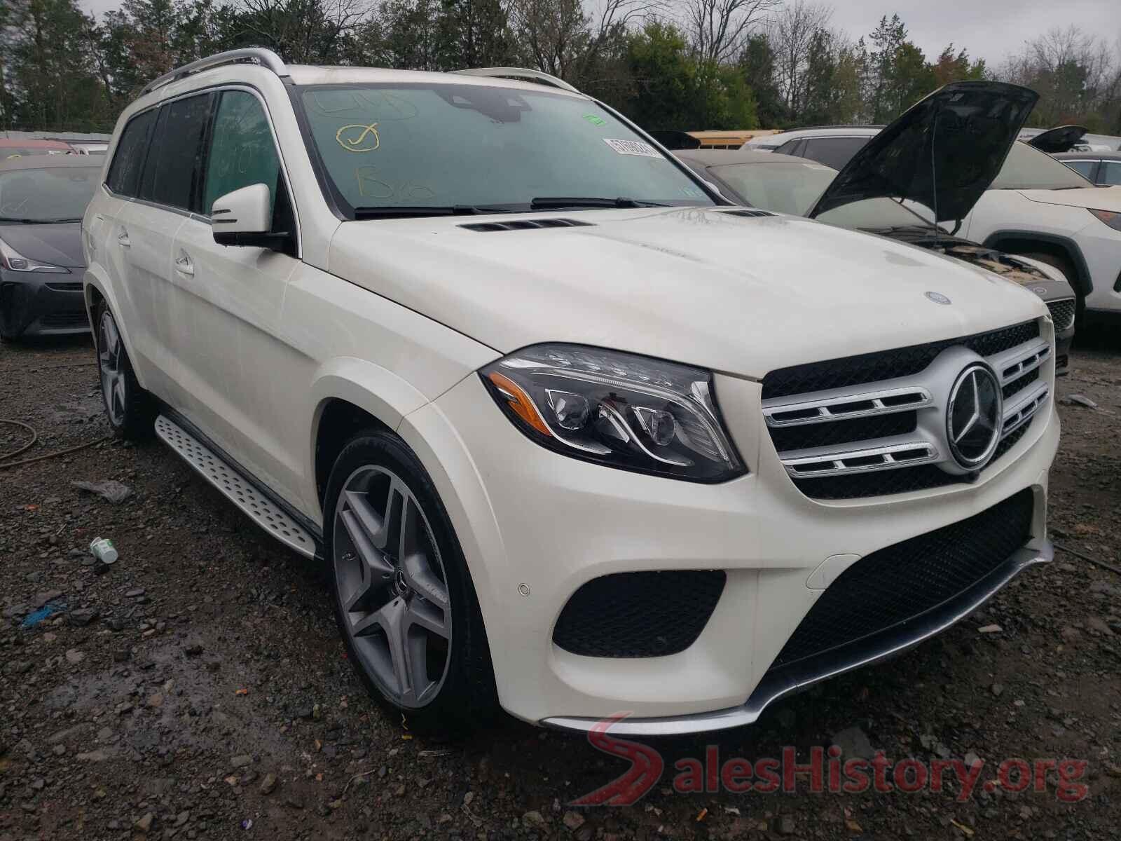 4JGDF7DE1HA937116 2017 MERCEDES-BENZ GLS-CLASS