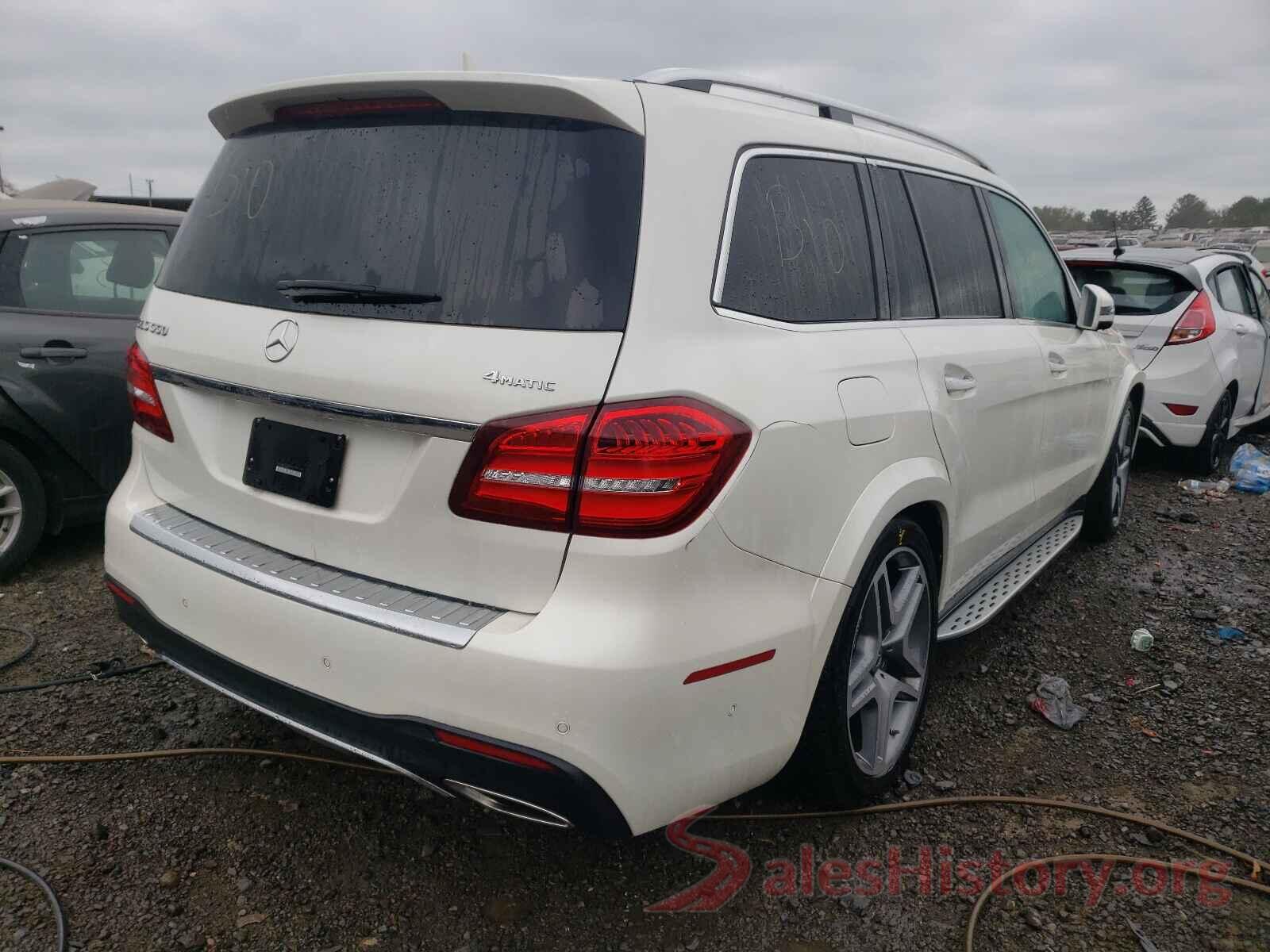 4JGDF7DE1HA937116 2017 MERCEDES-BENZ GLS-CLASS