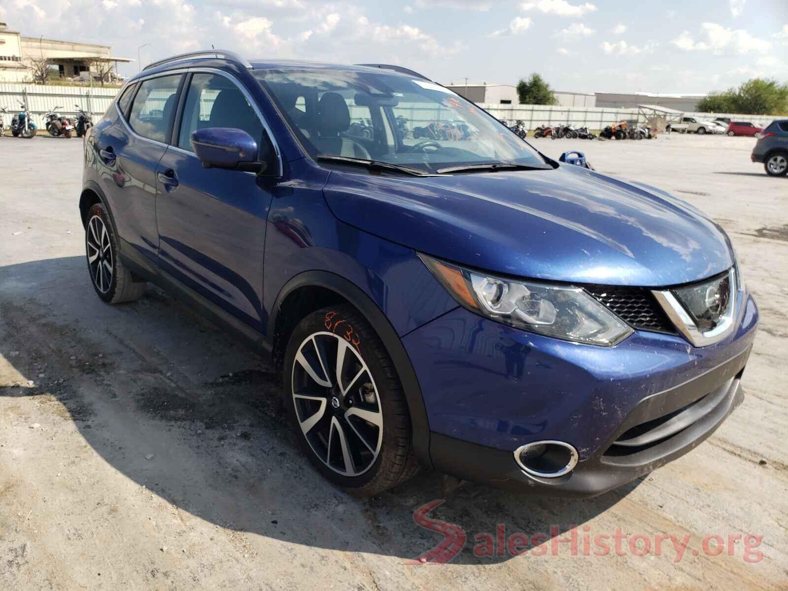 JN1BJ1CP7HW005048 2017 NISSAN ROGUE