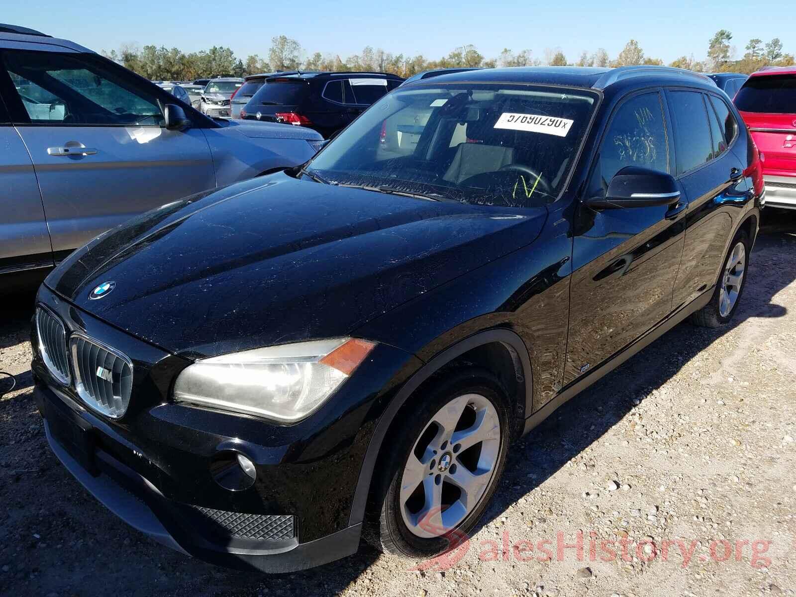 WBAVM1C52EVW47045 2014 BMW X1