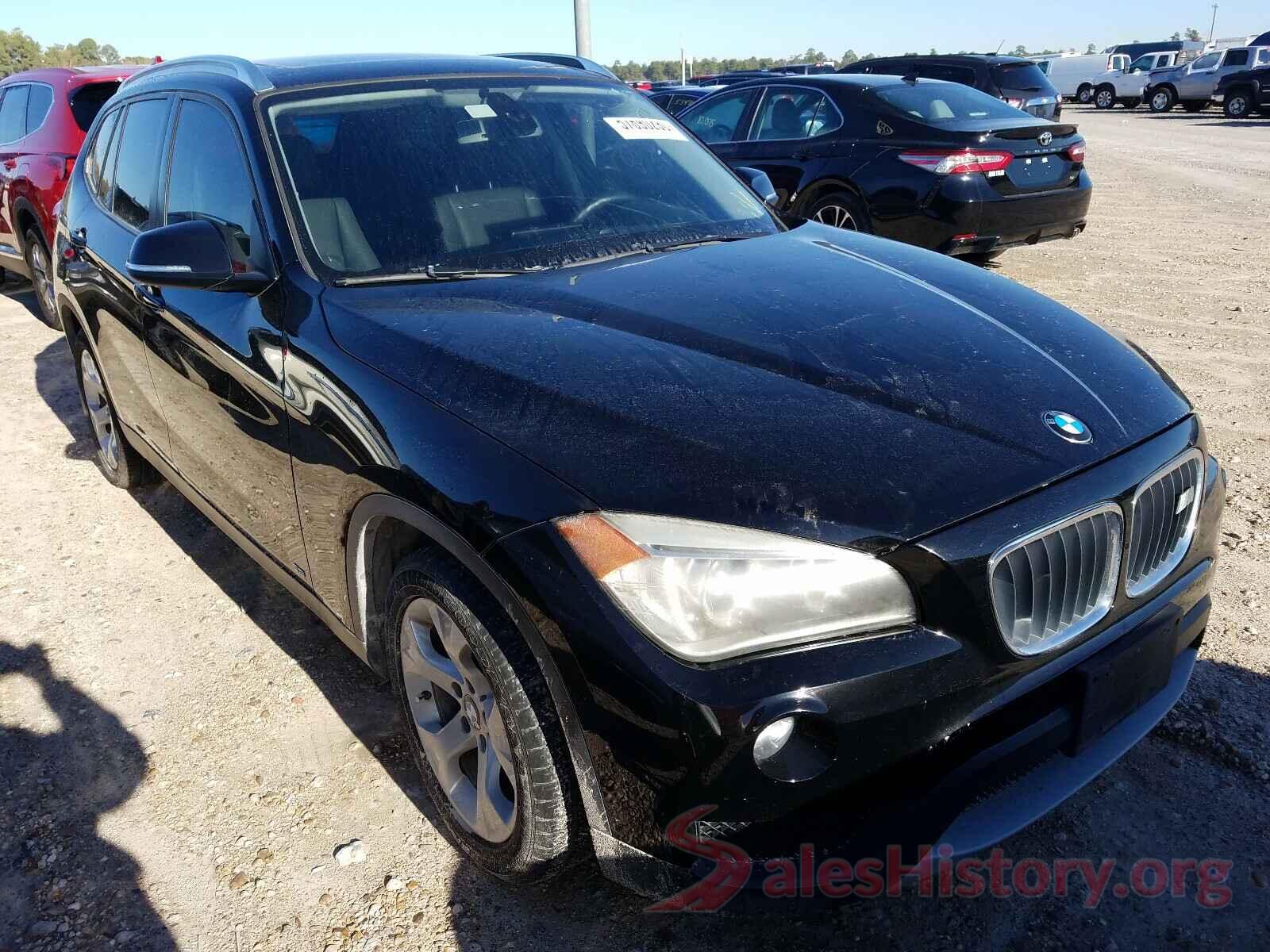 WBAVM1C52EVW47045 2014 BMW X1