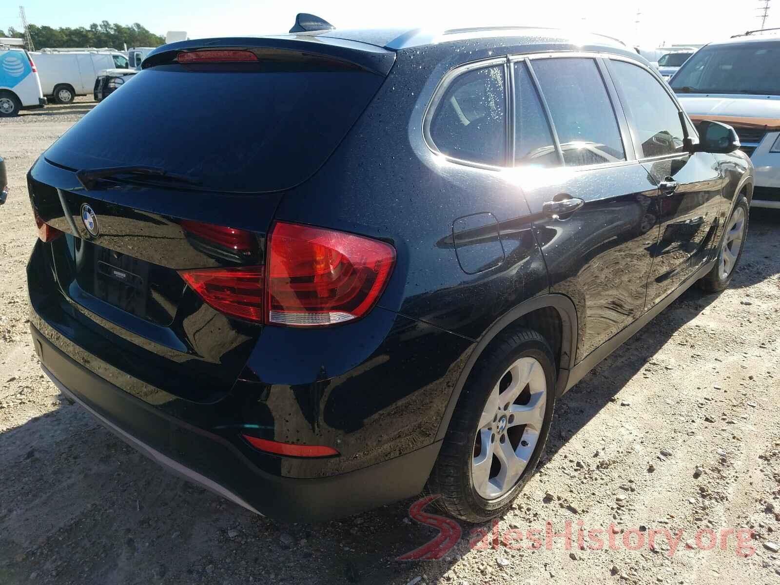 WBAVM1C52EVW47045 2014 BMW X1