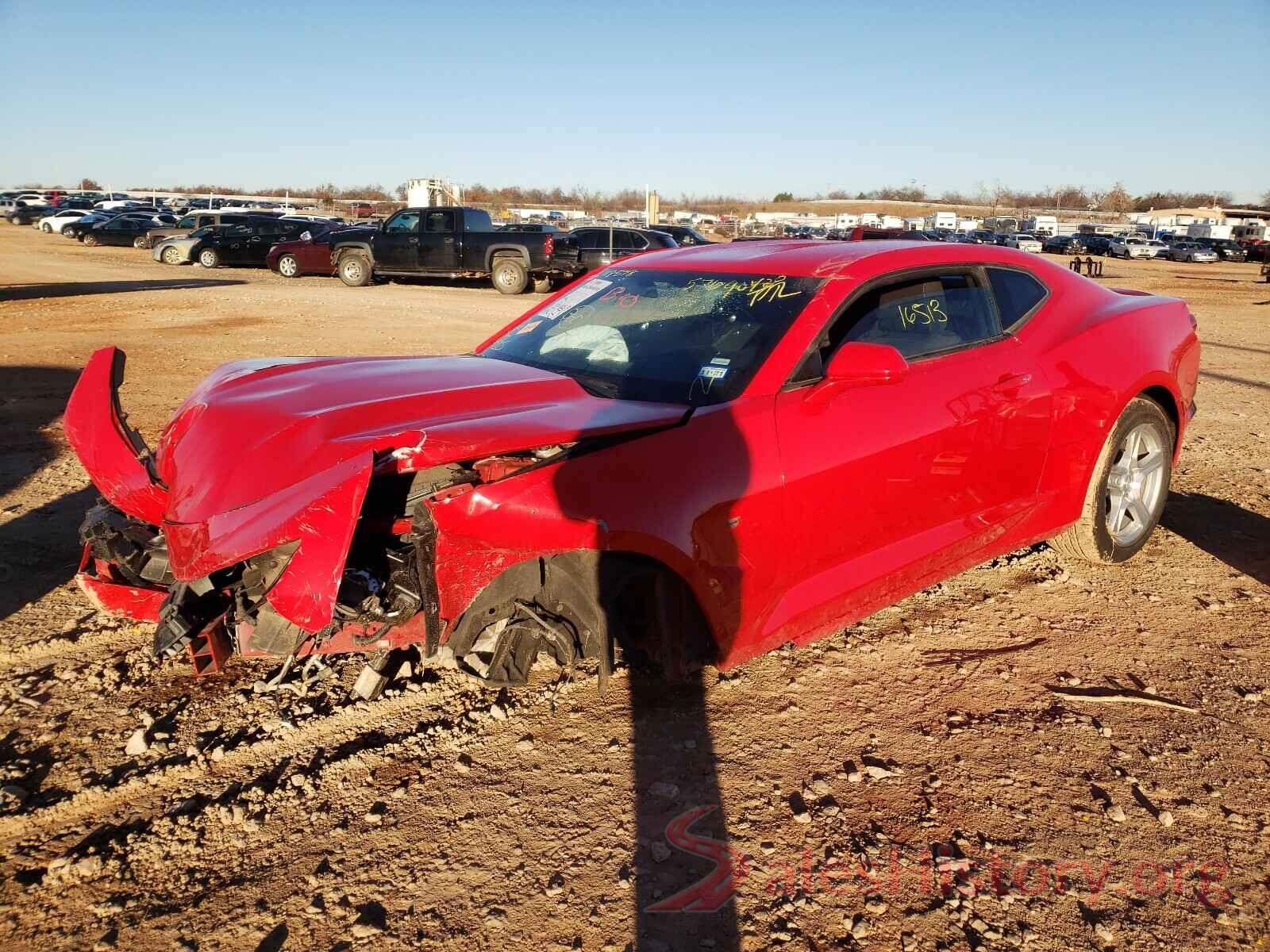 1G1FB1RSXL0118598 2020 CHEVROLET CAMARO