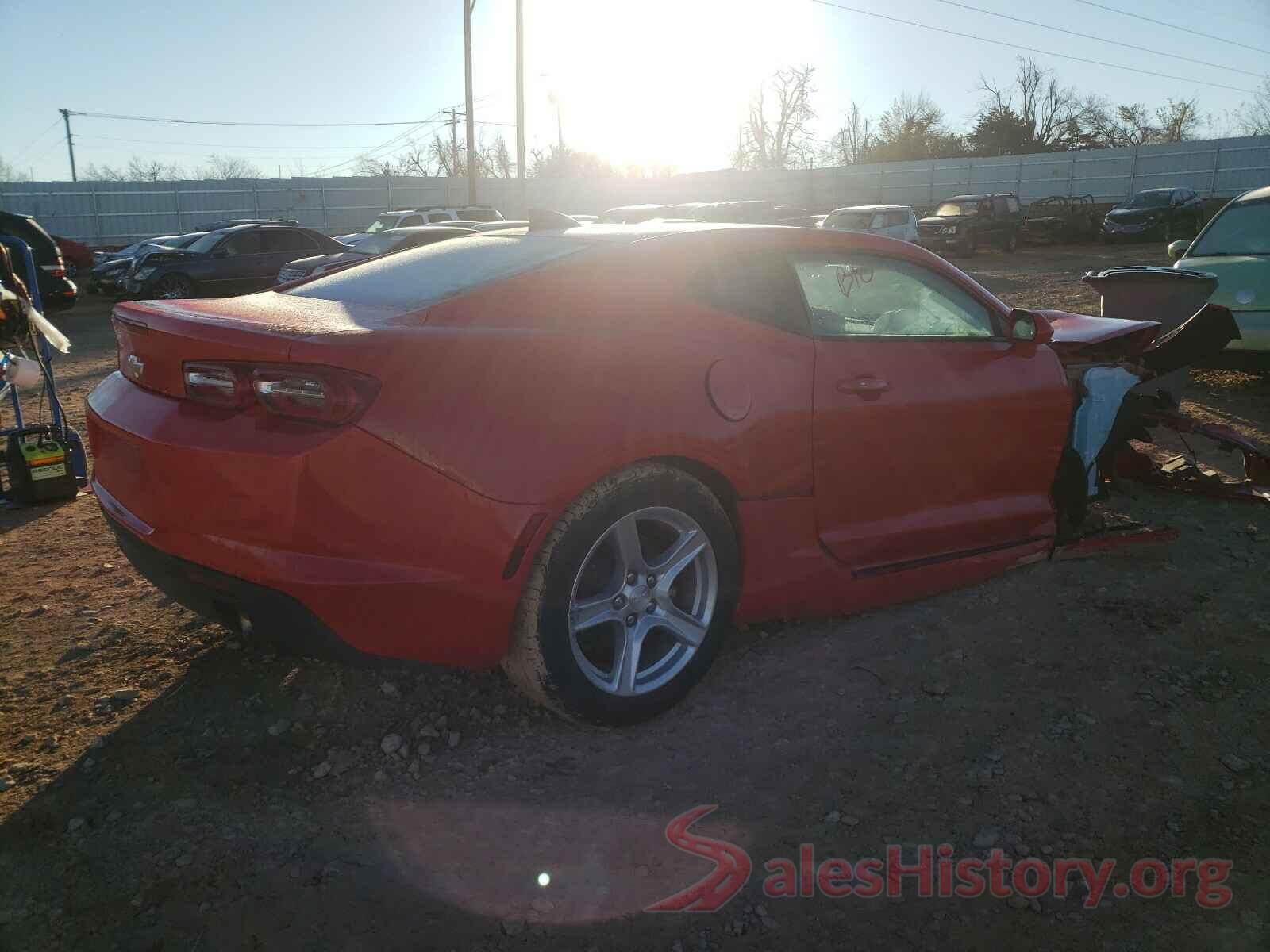 1G1FB1RSXL0118598 2020 CHEVROLET CAMARO