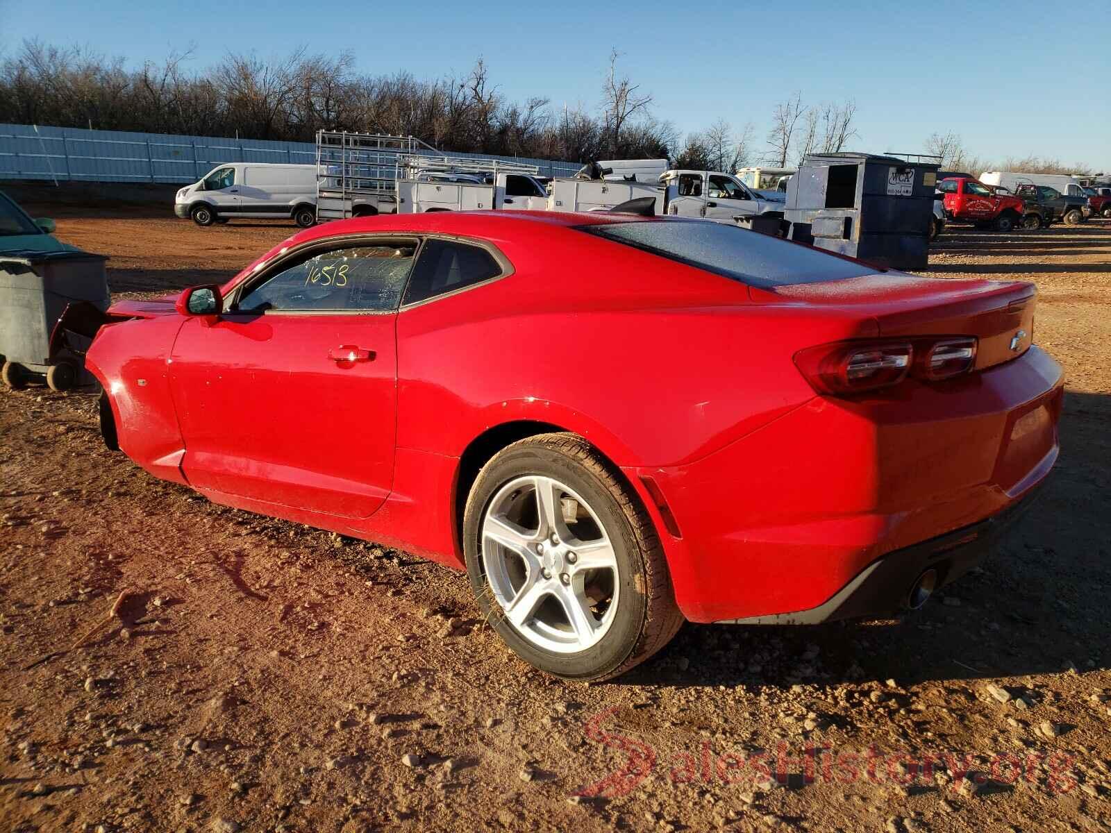 1G1FB1RSXL0118598 2020 CHEVROLET CAMARO