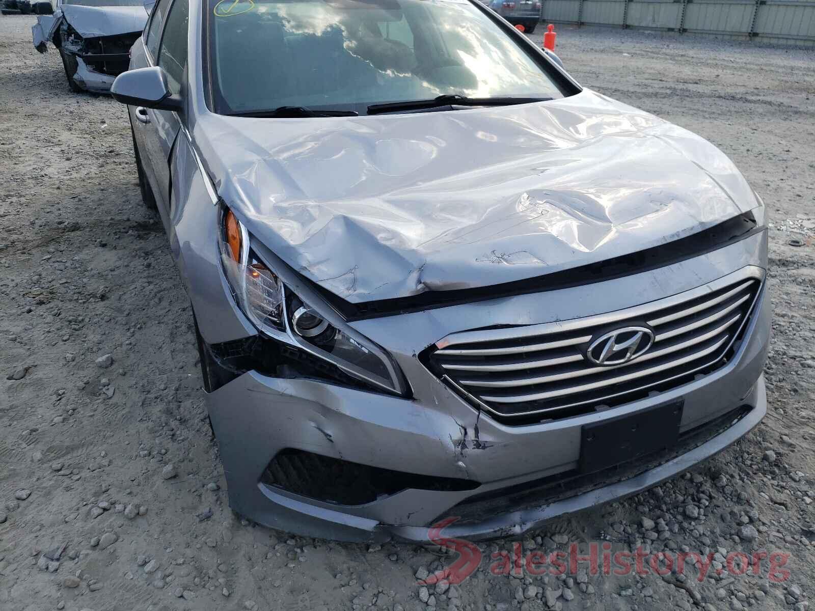 5NPE24AF9HH560737 2017 HYUNDAI SONATA