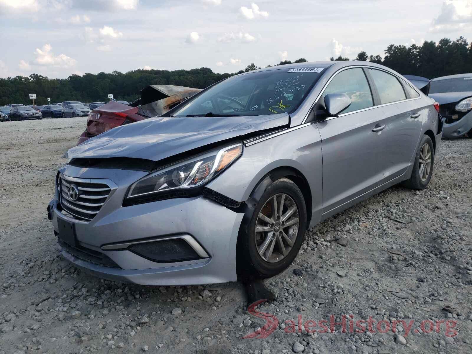 5NPE24AF9HH560737 2017 HYUNDAI SONATA