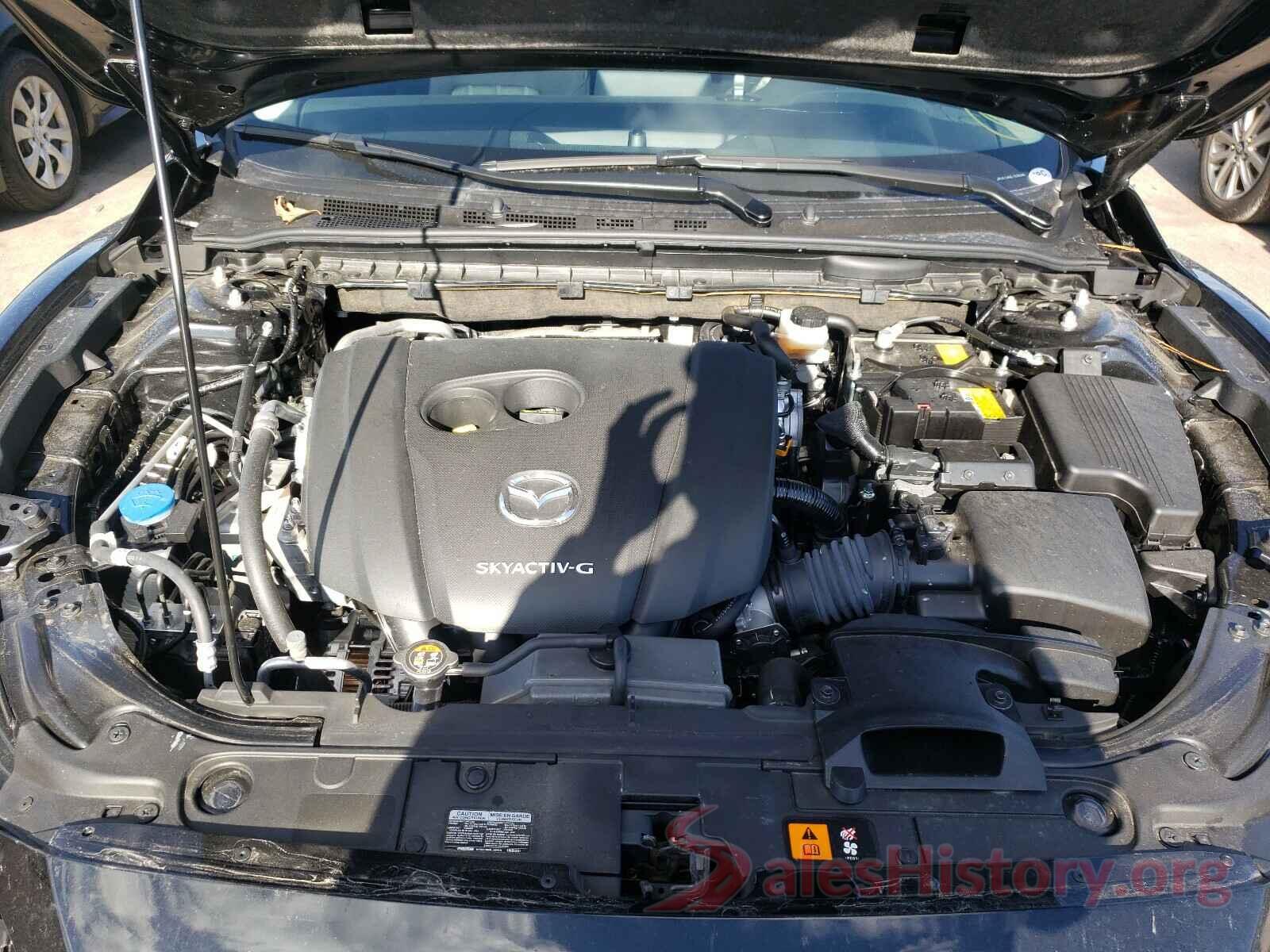 JM1GL1UM6L1525538 2020 MAZDA 6