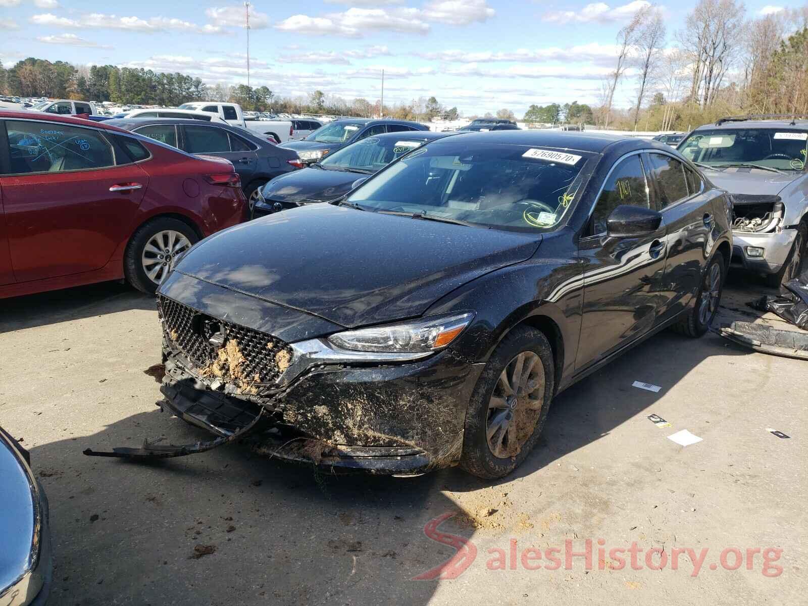 JM1GL1UM6L1525538 2020 MAZDA 6