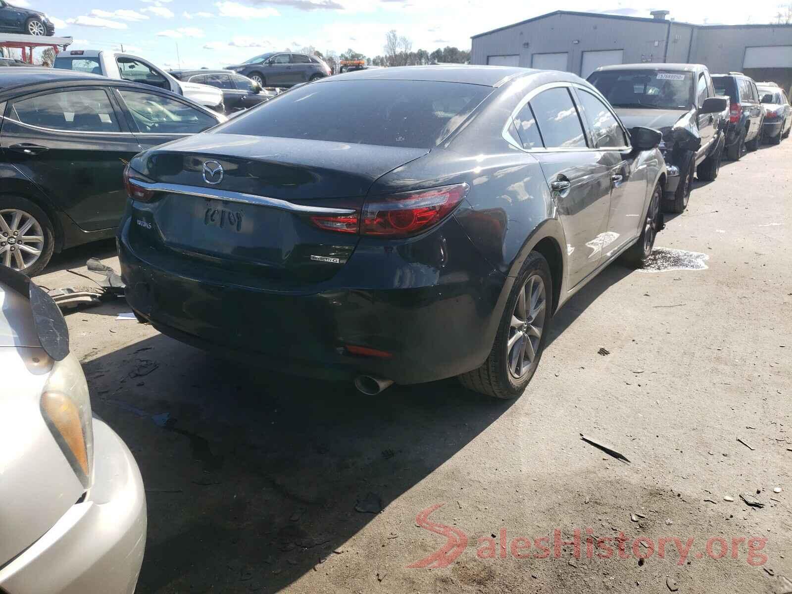 JM1GL1UM6L1525538 2020 MAZDA 6