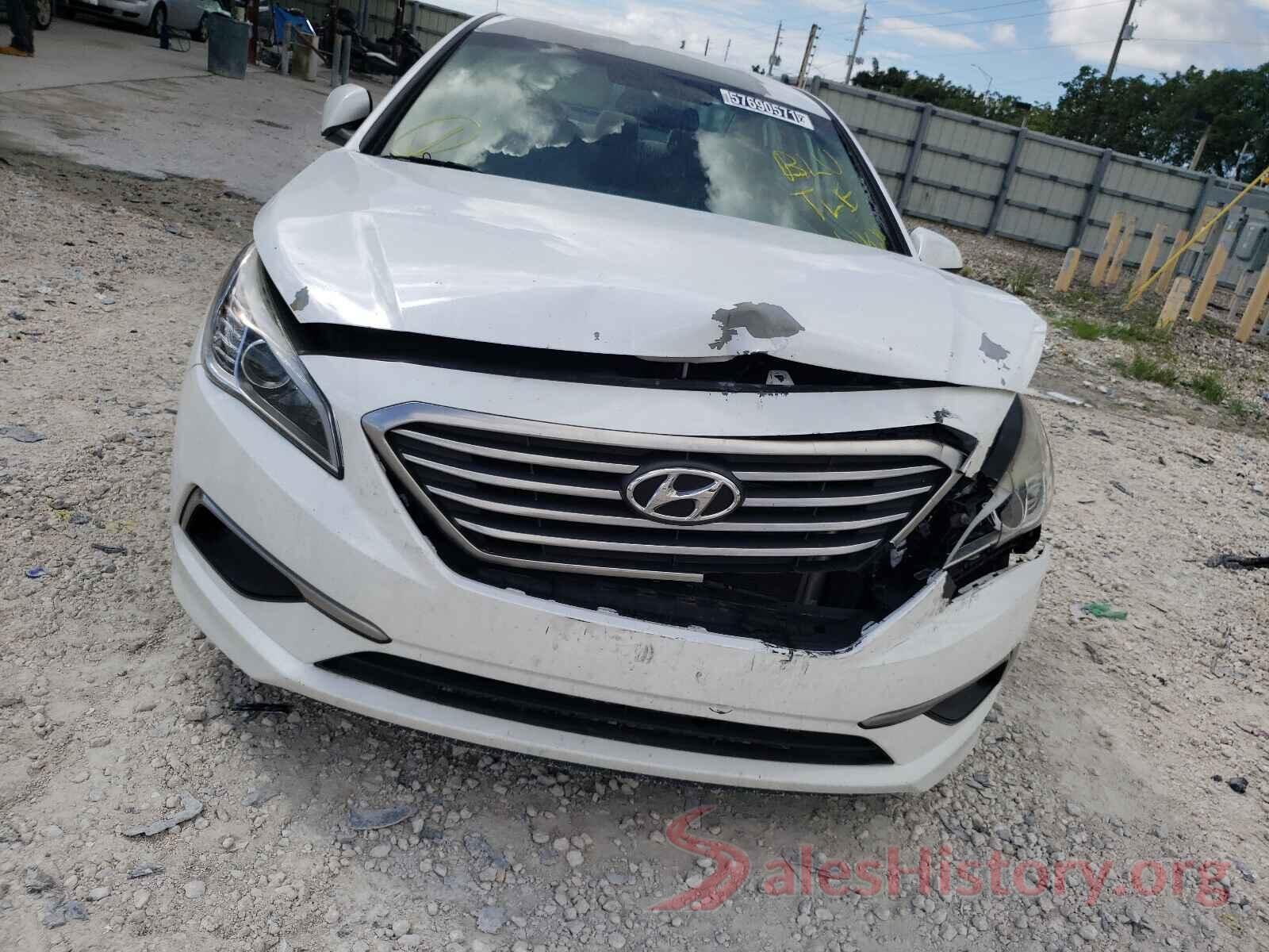 5NPE24AF2GH402223 2016 HYUNDAI SONATA