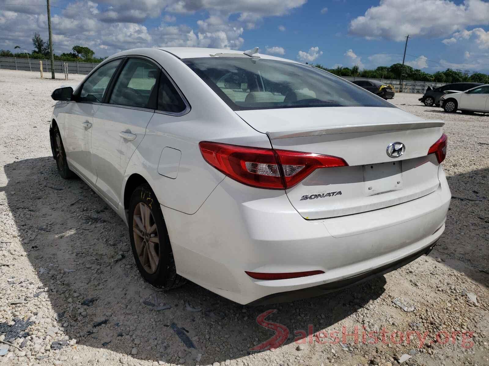 5NPE24AF2GH402223 2016 HYUNDAI SONATA